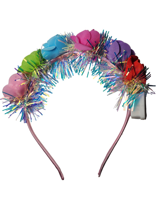 Electric glowing headbands