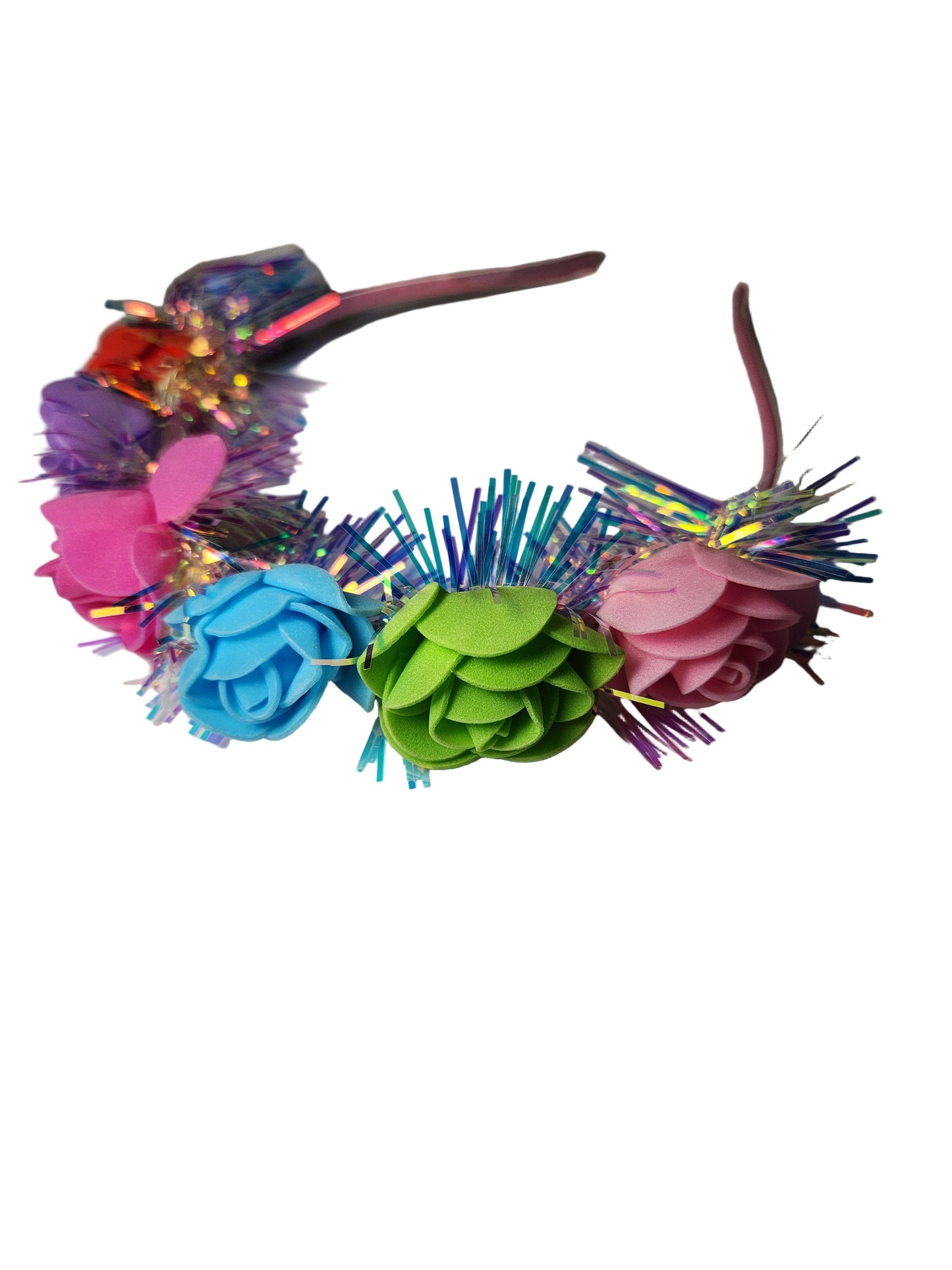 Electric glowing headbands