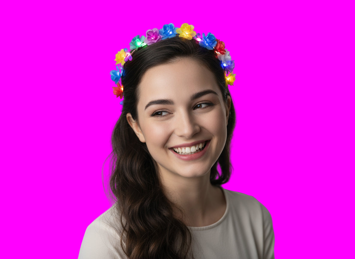 Electric Flower Halo