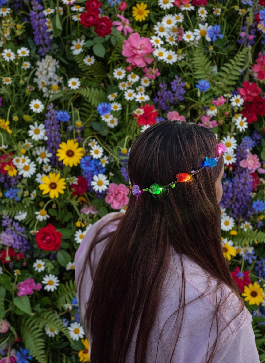 Electric Flower Halo