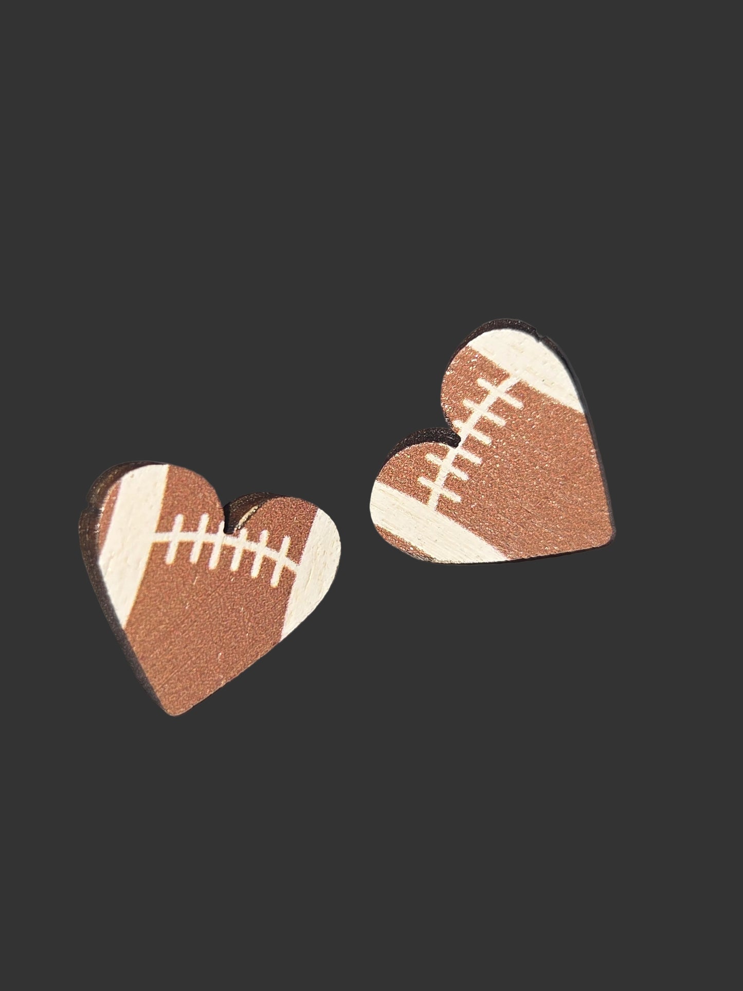 Cute Football Earrings