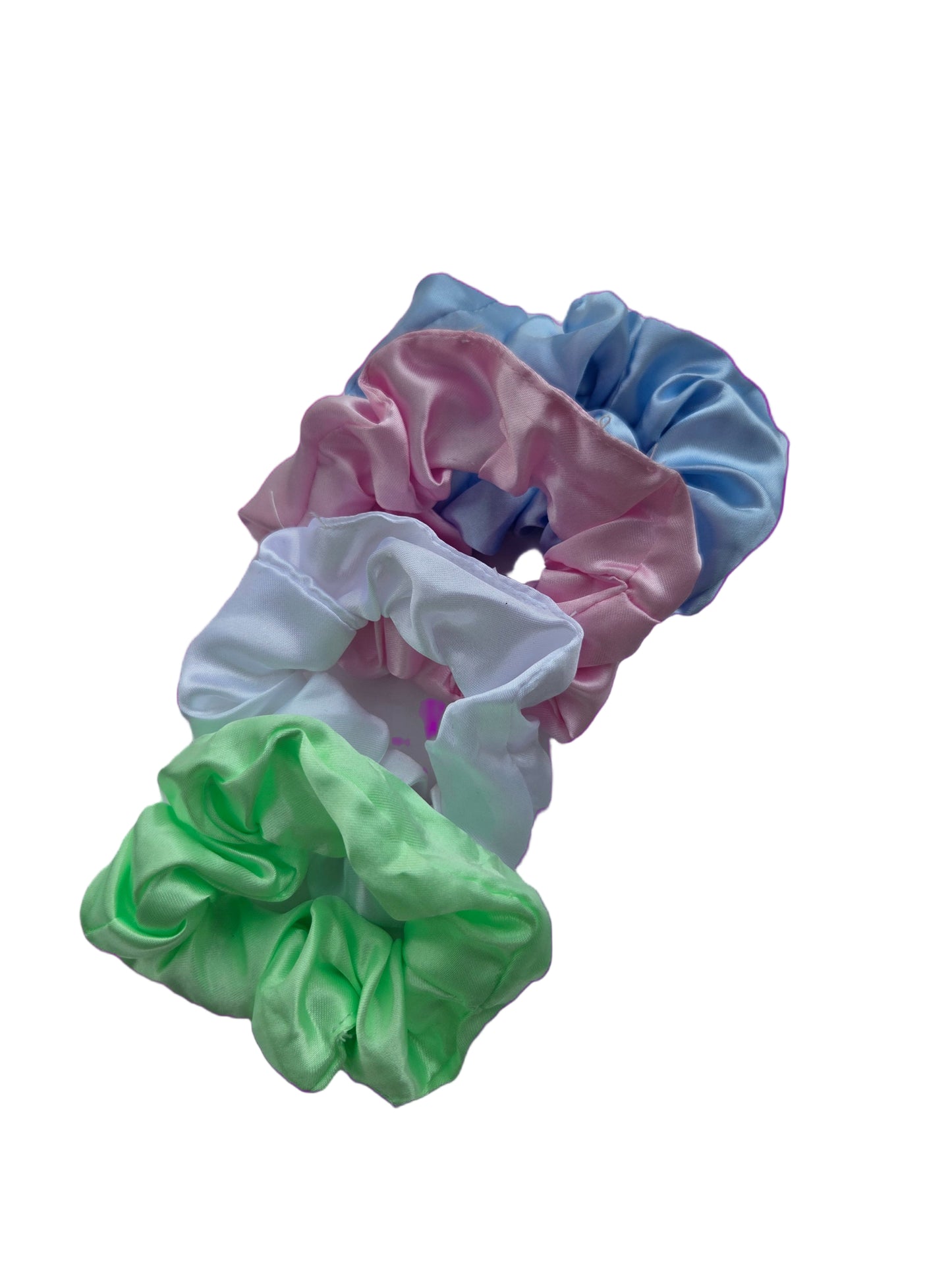 Electric Glow scrunchies 4 pack image 0