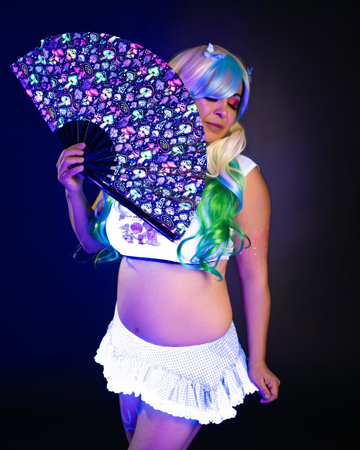 Uv activated Fans