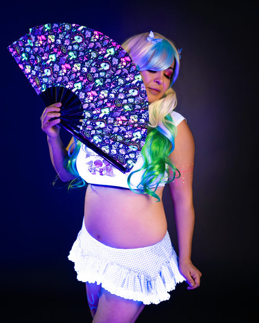 Uv activated Fans