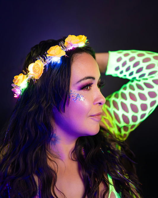 Electric Flower Halo