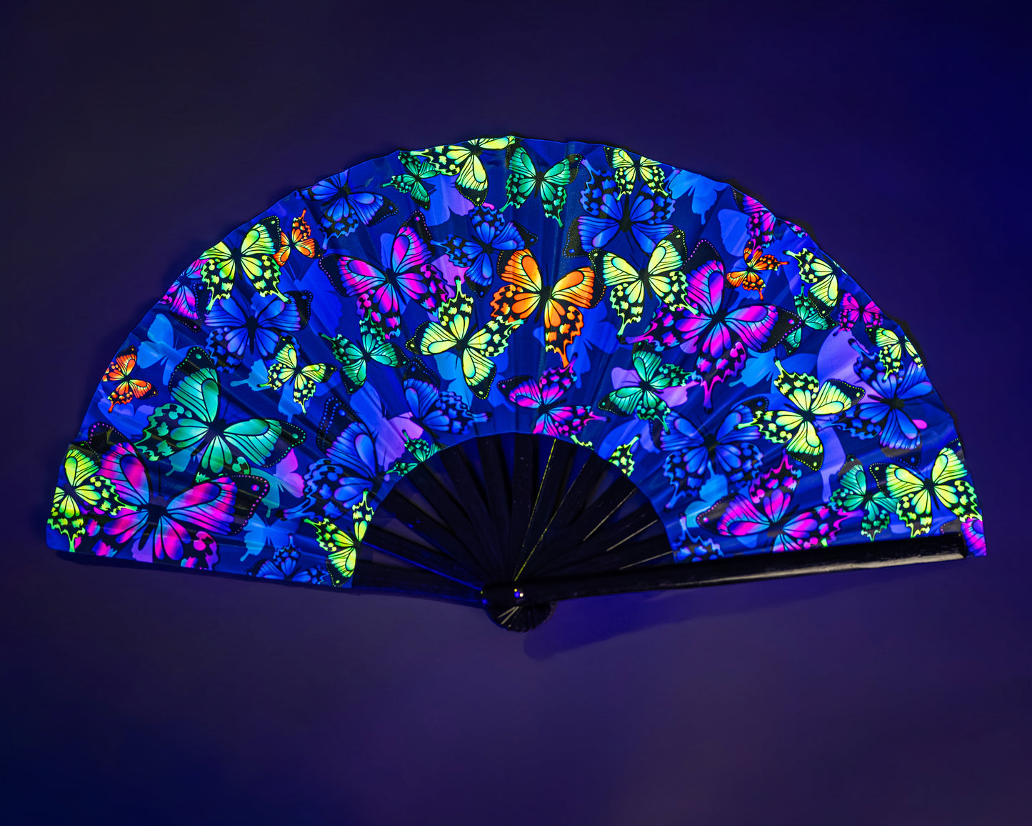 Uv activated Fans