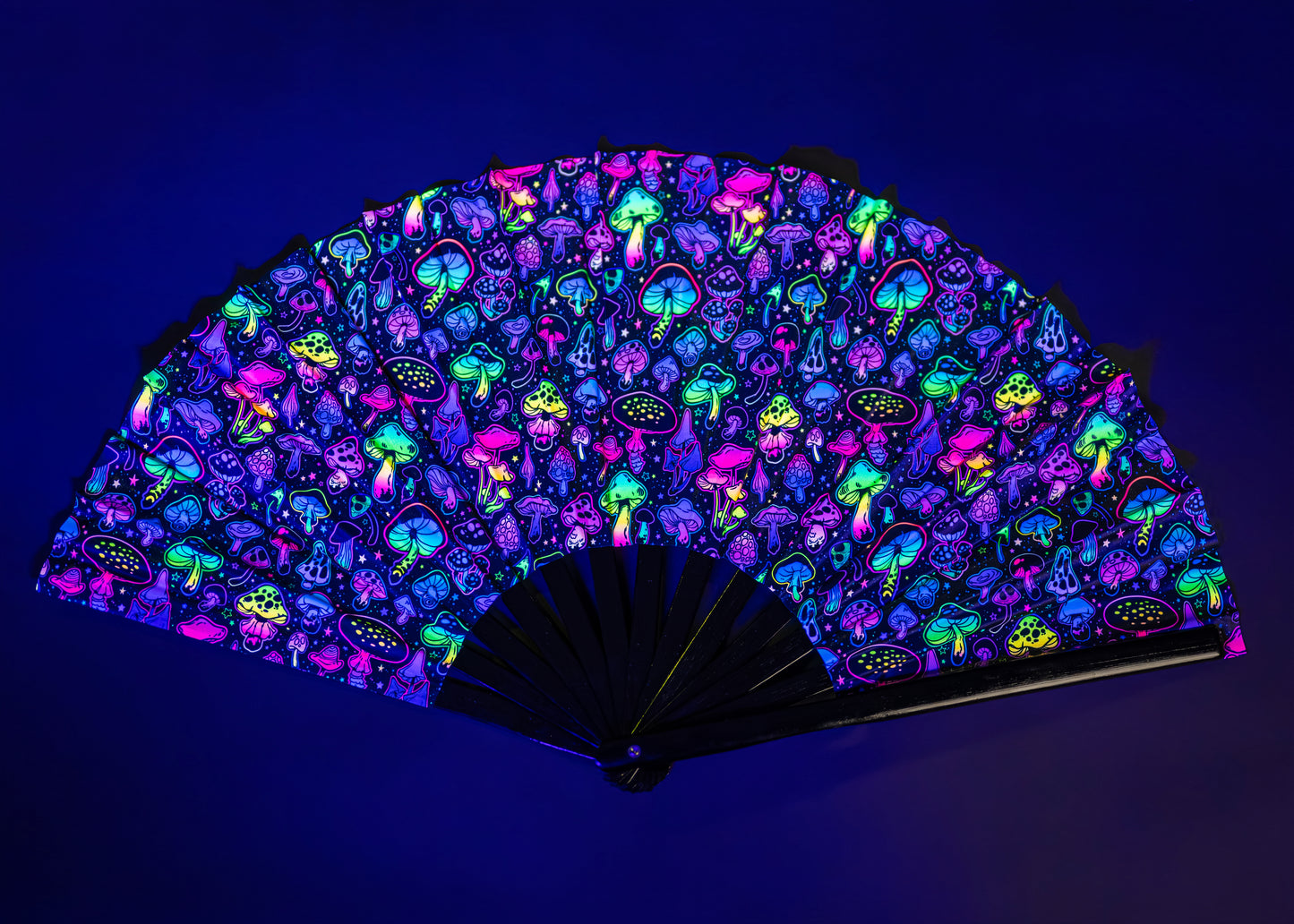 Uv activated Fans