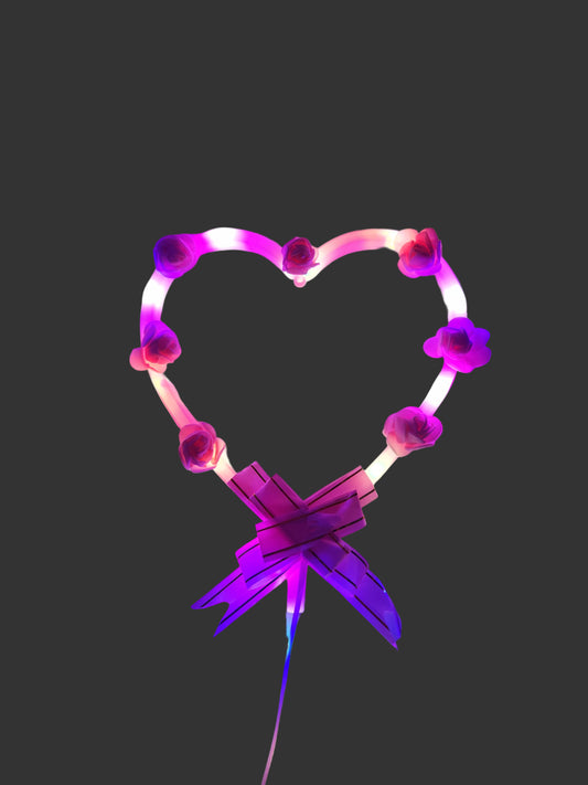 Light Up Heart Wand!