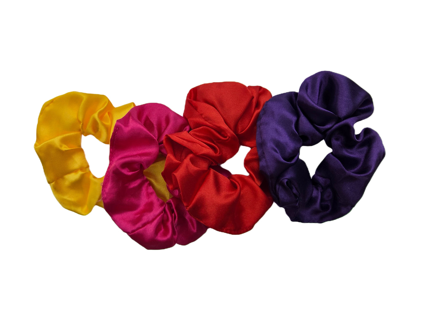 Electric Glow scrunchies 4 pack image 2