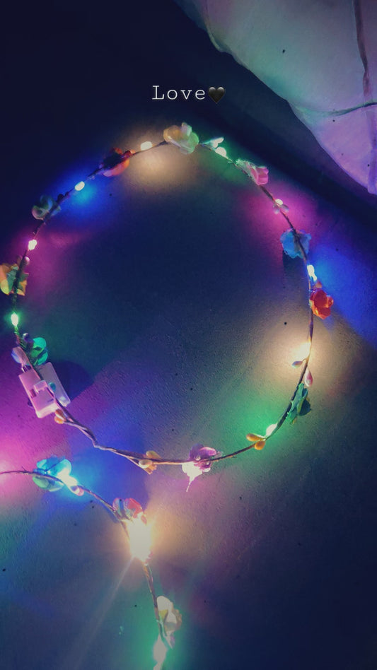 Electric Flower Halo